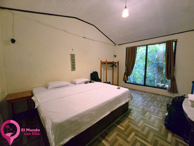 Guesthouse familiar en las inmediaciones de la entrada al parque. Alojamiento local en Batuputih cerca del Parque Nacional de Tangkoko.