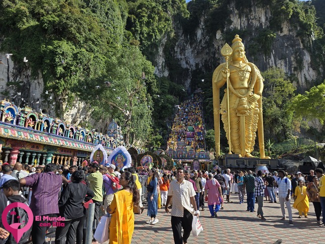 Las Batu Caves en Kuala Lumpur