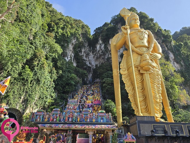 Thaipusam en las Batu Caves