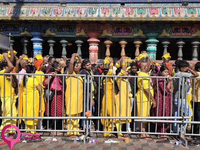 Guía del Thaipusam en Kuala Lumpur