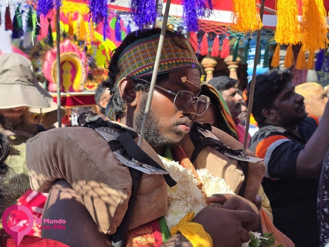 Festividad hindú del Thaipusam