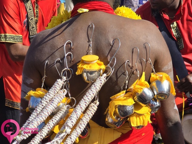 Rituales y trance en el Thaipusam