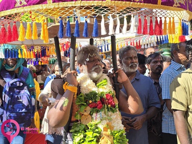 Cómo llegar a las Batu Caves durante el Thaipusam