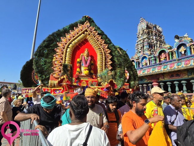 Merece la pensa visitar las Batu Caves durante el Thaipusam