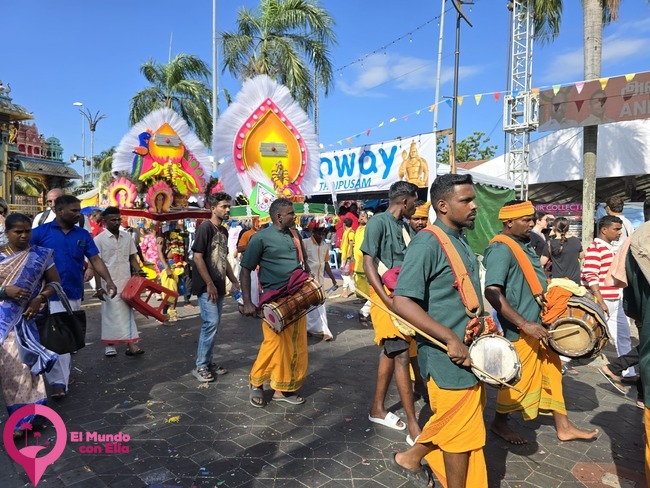 Datos prácticos sobre el Thaipusam en Kuala Lumpur