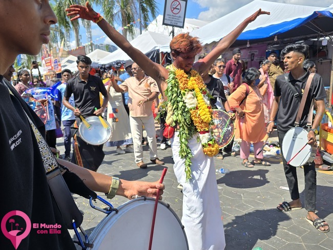 Tradiciones en el Thaipusam