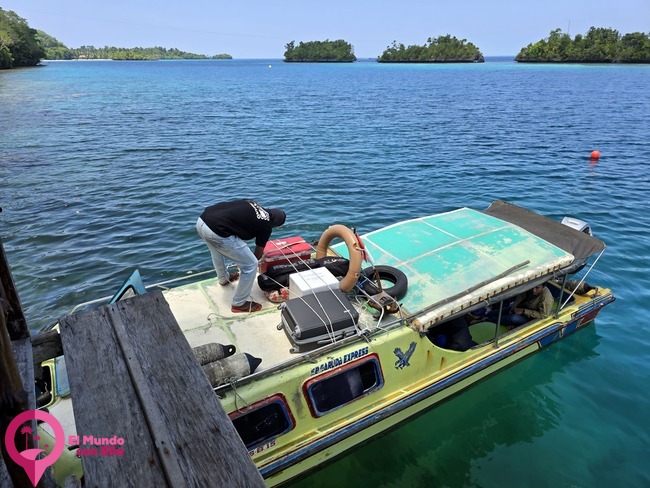 Lancha rápida Speedboat en Islas Togean