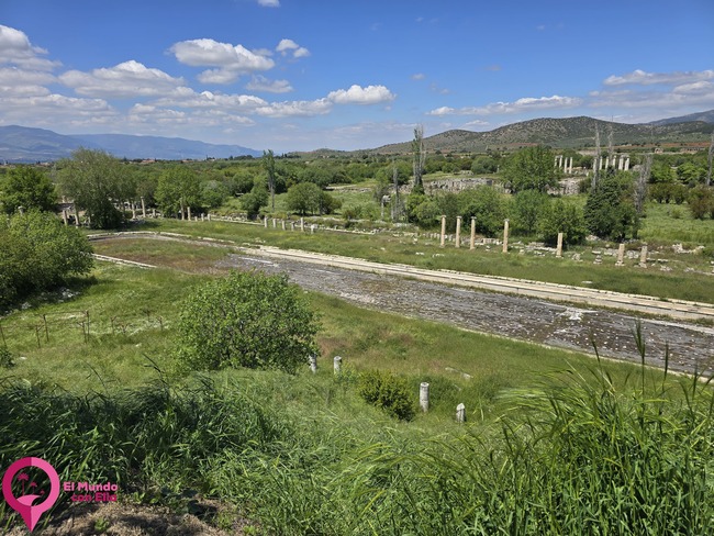 La Gran piscina de Afrodisias Los mejores lugares en Afrodisias