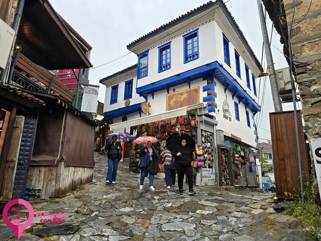 Bonitas calles de Şirince Qué ver en Selçuk