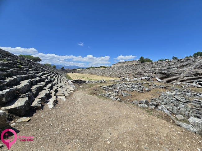 El estado romano mejor conservado del mundo Qué ver en las Ruinas de Afrodisias