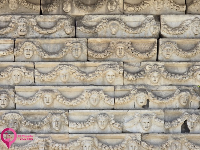 Visitar Afrodisias en Turquía Guía para visitar Afrodisias