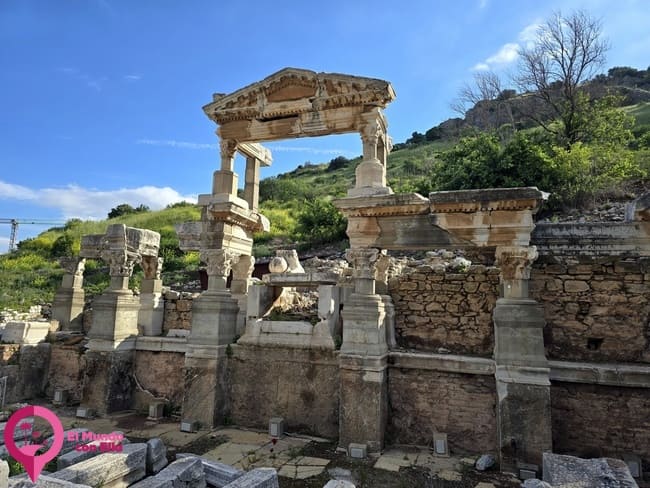 Aparcamiento Éfeso