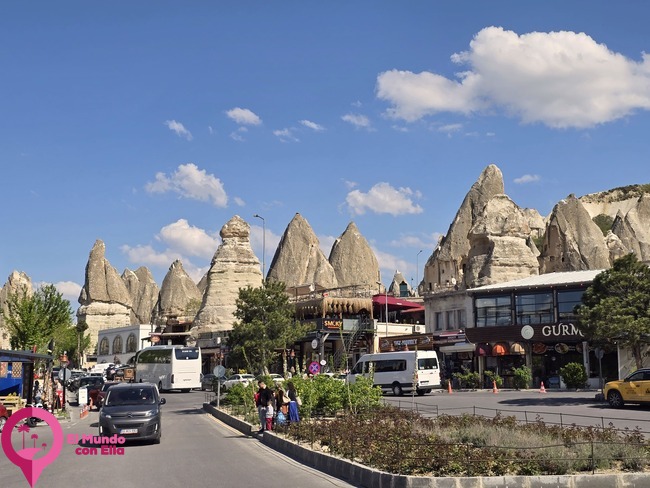 Qué ver en Capadocia Los mejores lugares para alojarse en Capadocia