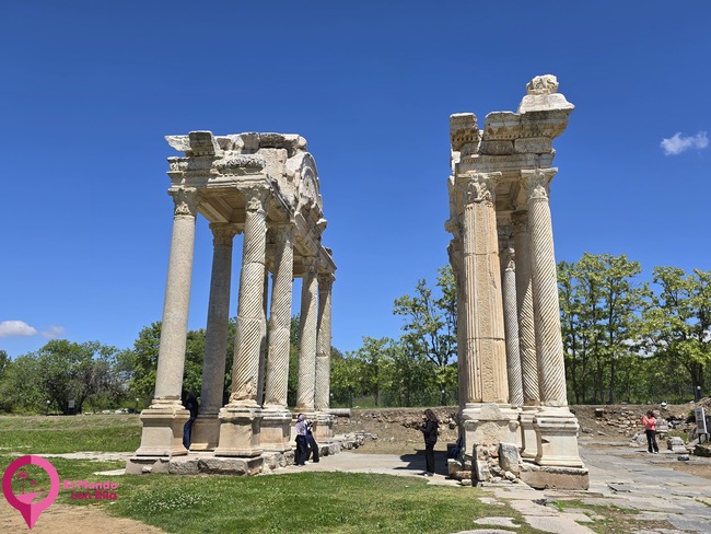 Ruinas grecorromanas de Afrodisias Los mejores lugares Patrimonio de la Humanidad de Turquía