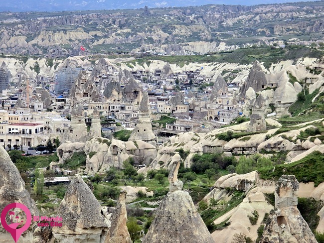 Qué ver en Capadocia Ruta en coche por Capadocia