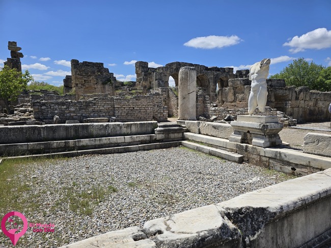 Lugares destacados de Afrodisias Guía para visitar las Ruinas de Afrodisias