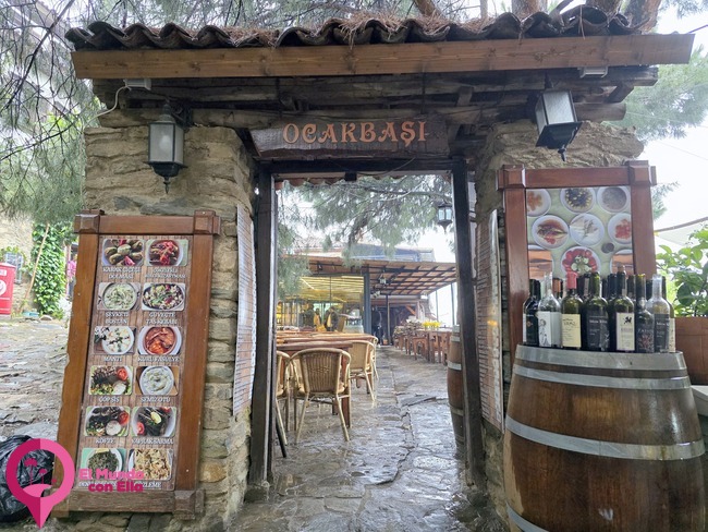 Población vinícola de Sirince Bodegas de Sirince