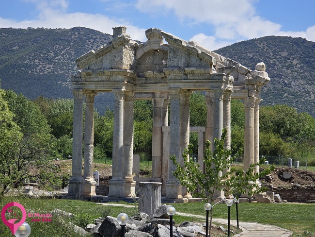 Cómo visitar Afrodisias en Turquía Lugares destacados de Afrodisias