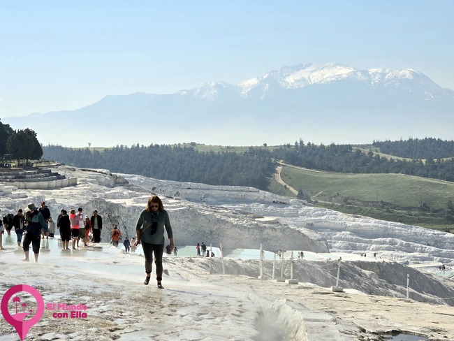 Visitar Panukkale e Hierápolis Pamukkale e Hierápolis